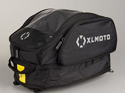 Sacoche réservoir moto avec polyvalence sac à dos