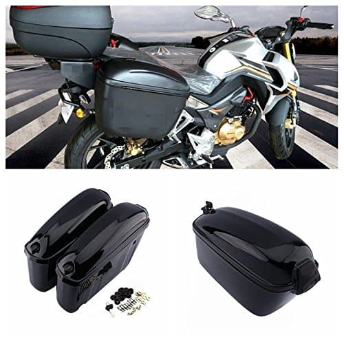 Sacoches sécurisées moto rigides