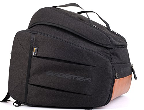 Sacoche de réservoir Bagster Anston transformable en sac à dos sacoche look contemporain et vintage