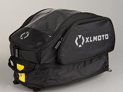 Cikonielf Sac de moto Moto universelle noire moto équitation forte