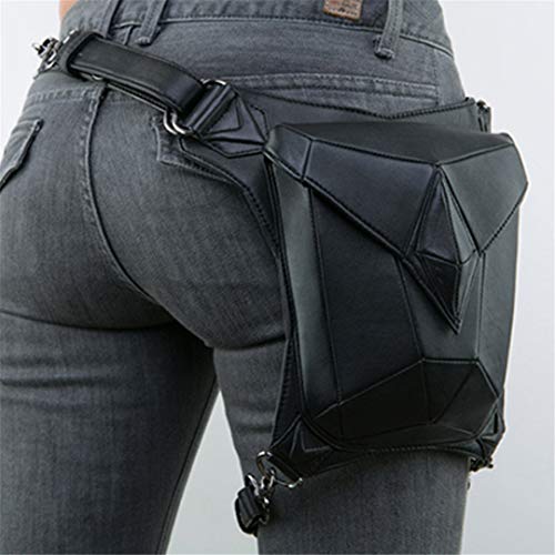 Sac de jambe Rock and Roll moto femme