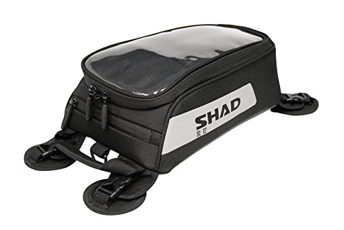 Sacoche de réservoir magnétique Shad noire sportive