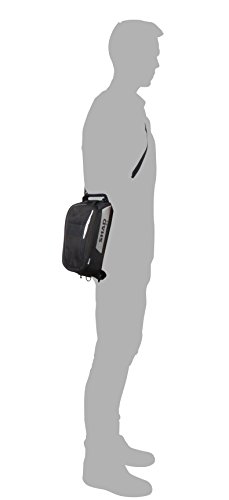 Sacoche de réservoir magnétique Shad noire sportive transformable en sac bandoulière