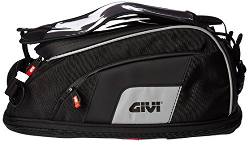Sacoche Givi facile à installer via le système Tanklock