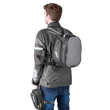 Sacche reservoir moto magnétique Givi convertible en sac à dos moto gris