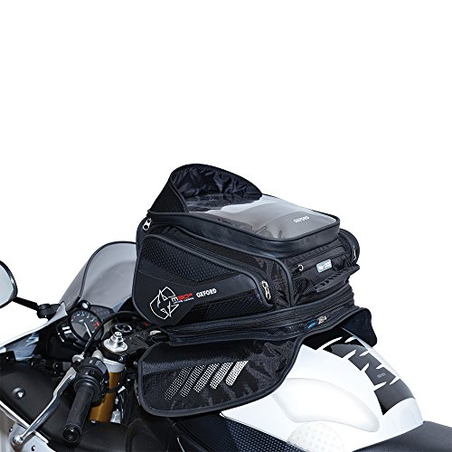 Sacoche de réservoir moto en tissu oxford