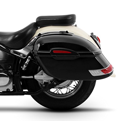 Sacoches sécurisées moto rigides pour Harley Davidson stylées