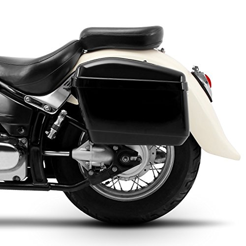Sacoches sécurisées moto rigides pour Harley Davidson